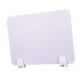 thumbnail image 5 of Zxpjkyu Desktop Partition Board Multipurpose Desk Divider Guard Panel Separate Board for 50x50cm, 5 of 9