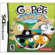 GoPets: Vacation Island NDS (Brand New Factory Sealed US Version) Nintendo DS