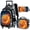 Basketball-001-Backpack Set, variant on Boys Rolling Backpack for Kids - Sport Kids Rolling Backpack with Wheels for Elementary Middle School Students - Roller School Bookbag Aged 6-18, Wheeled Travel Bag Large Capacity