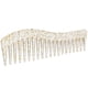 thumbnail image 3 of Peine De Dientes Anchos, Peine De Plástico Para Desenredar El Cabello Peine Desenredador Sin Peine De Dientes Anchos Grande Para Desenredar El Cabello Rizado, Mojado, Seco, 3 of 7