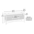 thumbnail image 3 of Sauder® Harper Heights TV Stand, White, 427116, 3 of 9