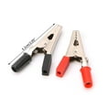 thumbnail image 5 of 10X Insulated for Clips Plastic Handle Cable Lead Testing Alligator Cl, 5 of 7