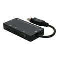 thumbnail image 4 of 5PK DisplayPort 1.2 Male to DVI, HDMI, VGA Female Black Adapters Which Comes with Audio For Resolution Up to 1920x1200 (WUXGA) - 100% compatible and guaranteed to work, 4 of 7