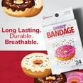 BioSwiss Bandages, Donut Shaped Self Adhesive Bandages, Latex Free