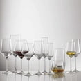 thumbnail image 4 of Schott Zwiesel Collection de Verres à Vin en Cristal Tritan Pure, Ensemble de 6, Transparent, 4 of 6