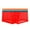 Red, variant on Sngxgn Men's Knit Boxer Shorts Relaxed Fit(Dark Blue,XXXL)