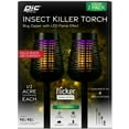 thumbnail image 3 of Pic Solar Insect Killer Torch with LED Flame Effect, Black Torch, 2 Pack, 3 of 13