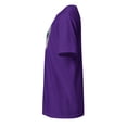 thumbnail image 3 of Funny Tardigrade Water Bear in Space Moon T-Shirt (Purple, XL), 3 of 4