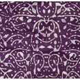 thumbnail image 5 of oneOone Cotton Poplin Twill Purple Fabric Abstract Block Sewing Material Print Fabric By The Yard 56 Inch Wide, 5 of 5