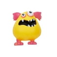 thumbnail image 2 of Cute Fun Latex Dog Toys Screaming Little Monster or Pink Haired Monster Squeaker (1 Pink Haired Monster), 2 of 9