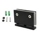 thumbnail image 5 of Bisagras para puertas de vidrio, abrazadera de baño, fácil de instalar, de alto rendimiento, 360 grados, de acero inoxidable 304 para puertas de 8-12 Estilo A, 5 of 8