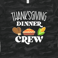 thumbnail image 4 of Inktastic Thanksgiving Dinner Crew with Turkey Legs, Pie and Corn Women's T-Shirt, 4 of 5