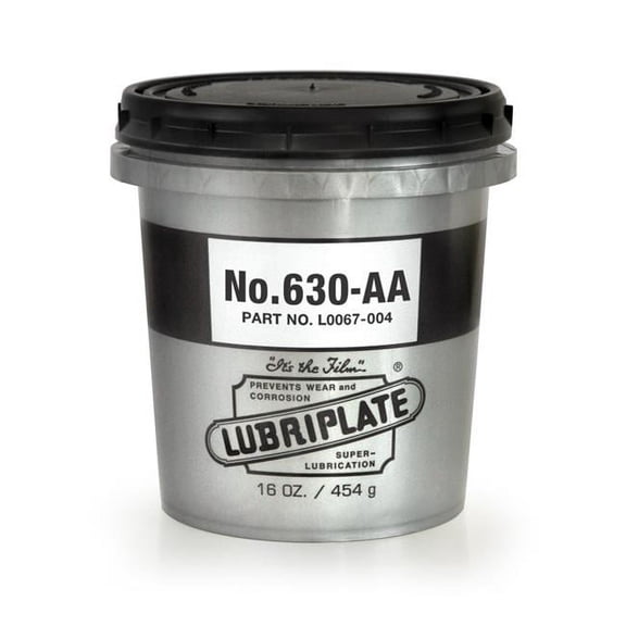 Lubriplate 630 Series Multi-Purpose Grease, 16 oz, Tub - 1 EA (293-L0067-004)
