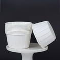 thumbnail image 2 of Bakexcel White Baking Cups,50pcs 3.5oz Cupcake Liners,Christmas Muffin Cupcake Liners, Cupcake Wrappers,Cupcake paper, Paper Cupcake Liners Holder,Disposable Ramekins,Muffin Pan Baking Cups, 2 of 6