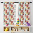 thumbnail image 5 of Blackout Kids Curtains,Pioneer Flower Floral Print Pattern Childrens Insulated Curtains Set Of 2,Bedroom Essentials,Toddler Room Decor 42"x54", 5 of 5