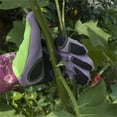 thumbnail image 5 of Guantes de jardinería guantes de manga larga muñeca para proteger el trabajo del jardín poda guantes de protección del jardinero de rosas un par neutro (morado) Zefei Wu  9024735019466, 5 of 5