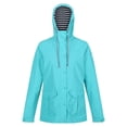 thumbnail image 1 of Regatta - Chaqueta Impermeable Bayarma para Mujer (Turquesa) Regatta UTRG6781_turquoise, 1 of 6