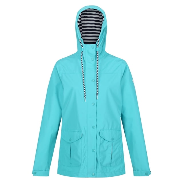 Regatta - Chaqueta Impermeable Bayarma para Mujer (Turquesa) Regatta UTRG6781_turquoise