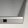 thumbnail image 5 of M&T Displays 34x46 inch Smart LEDbox Aluminum Silver Backlit Photo, Poster Frame, LED Sign Holder, 5 of 8