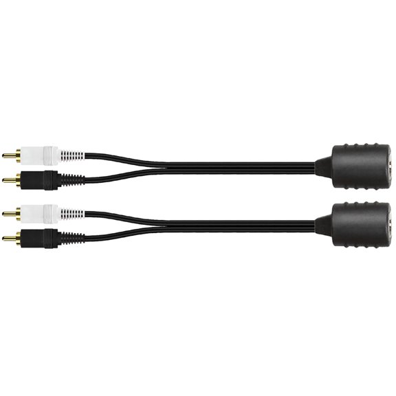Composite RCA Video Audio Over Cat5 Cat5E Cat6 Balun Extender