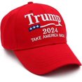 thumbnail image 5 of Trump 2024 Hat Donald Trump Hat 2024 MAGA Keep America Great Hat Camo USA Embroidered Adjustable Baseball Cap, 5 of 6