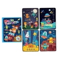 thumbnail image 2 of Álbum de pintura al agua Libro para colorear con agua Juguetes educativos Pintar con agua Juguetes Robot, 2 of 9