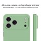 thumbnail image 3 of For iPhone 17 Pro Max Case MOFI Skin Touch Soft TPU Protective Phone Cover - Titanium Grey, 3 of 5