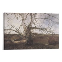 Andrew Wyeth Pennsylvania Landscape Painting Art Poster Room Aesthetic Poster Print Art Wall Painting Canvas Posters Gifts Modern Bedroom Decor 12x18inch(30x45cm)