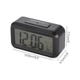 thumbnail image 4 of Reloj Despertador Digital Con Batería, Pantalla Lcd Grande, Sensor De Luz, Luz Nocturna, Despertador Multifunción, Reloj De Mesa De Oficina Para Niños Scienceny HA027180-02, 4 of 6