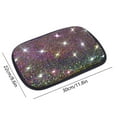 thumbnail image 3 of Qiweii Diamond-Encrusted Car Armrest Cover with Sparkling Rhinestones, Center Console Cushion Pad with Flash Drill for Car Interior Decor, Non-Slip Protective Cover, 3 of 6