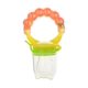 thumbnail image 3 of Chupete Nibbler - Chupete de Frutas para Bebé - Pack de 1 Nibbler con Tetinas de Silicona sin BPA Tallas M (3 a 24 meses) - Chupete Nibbler alivia las encías (4 uds) Rojo Verde, 3 of 5