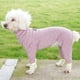 thumbnail image 5 of Ropa para perros con forma de oso de peluche para otoño e invierno, ropa para mascotas de colores sólidos, ropa para perros de cuatro patas, 5 of 6