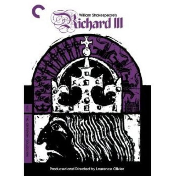 Richard III (Criterion Collection) (DVD), Criterion Collection, Drama
