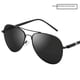 thumbnail image 4 of Gafas de sol polarizadas, gafas de sol clásicas para hombre, gafas de sol para conducir, gafas de sapo, protección UV, gafas de sol de moda, 4 of 5
