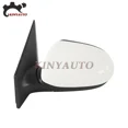 thumbnail image 3 of Para KIA K2 Rio 11-16 Conjunto de espejo retrovisor externo lateral, incluye lente, luz de señal de giro, carcasa, marco, cubierta, soporte, 3 of 4