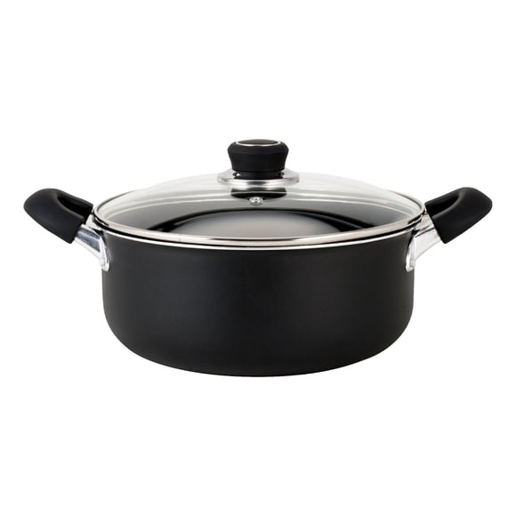 Olla Cacerola Hudson 28 cm Acero Inoxidable Antiadherente
