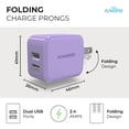 thumbnail image 3 of Liquipel Powertek Dual USB Wall Charger, 3 of 8