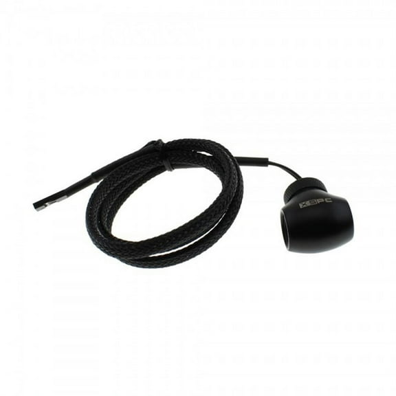 XSPC G1/4" Inline 10k Sensor, Matte Black