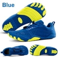 thumbnail image 1 of Zapatos Gruesos para Rastrear Ríos Likrtyny Antideslizantes Transpirables Secado Rápido Azul 46, 1 of 9
