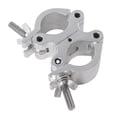 thumbnail image 2 of Lighting Swivel Coupler Double Heads for Od 32-35mm Tube Aluminum Alloy Material Heavy Duty 50kg Easily Install Durable Accessories Argent, 2 of 6