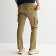 thumbnail image 2 of Men's Hallstatt Stonewash Stretch Cargo Pants Color: Light Gray Size: 36X30, 2 of 4