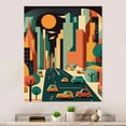 thumbnail image 2 of Designart Fantasy Cityscape V Canvas Wall Art, 2 of 5