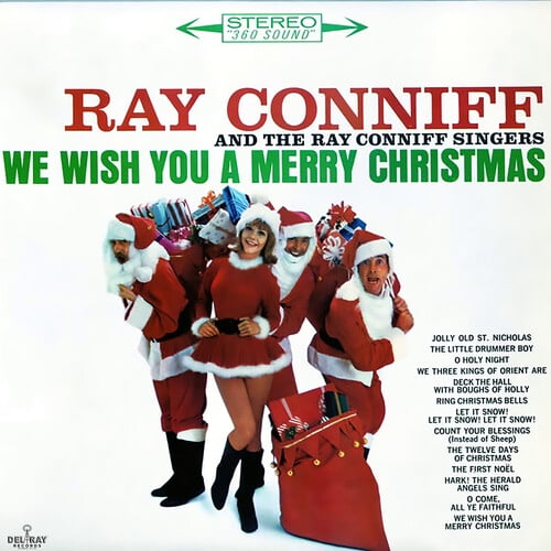 Ray Conniff - We Wish You A Merry Christmas - Music & Performance - Vinyl