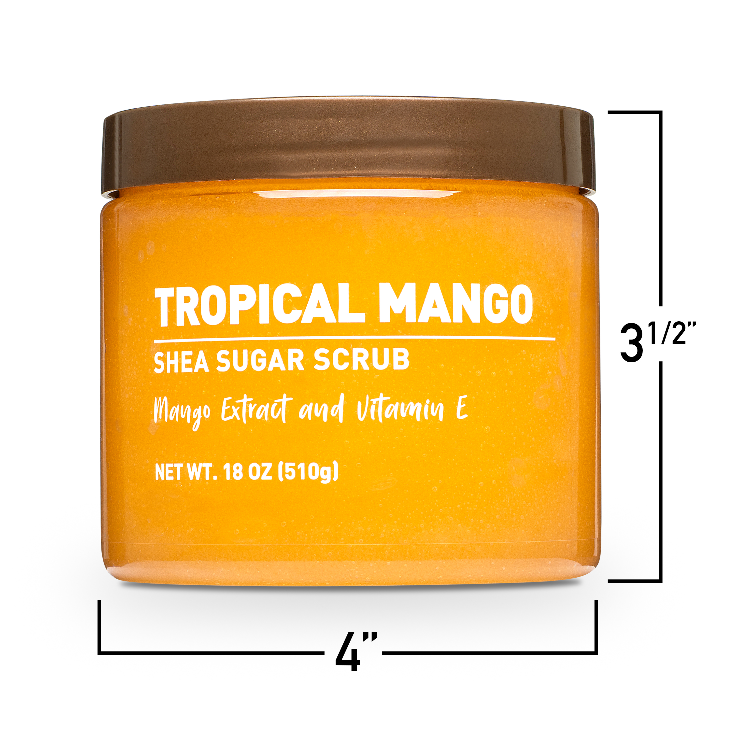 Equate Shea Sugar Scrub, Tropical Mango photo 7