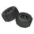 thumbnail image 5 of Rushawy RC Car Rim And Tires RC Tires Easy to Install Heavy Duty Snow Tires RC Car Wheel 2pcs, 5 of 9