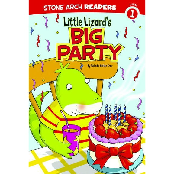 Little Lizards Little Lizard's Big Party, (Paperback)