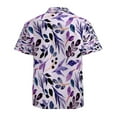 thumbnail image 3 of High Quality Hawaiian Shirts for Men Short Sleeve Aloha Beach Shirt Floral Summer Casual Button Down Shirts Blouses VMZGN6, 3 of 7