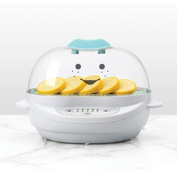 Vaporera de alimentos NutriBullet Baby Bullet cocción rápida al