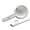 White, variant on 1 Pcs Adjustable Icing Candy Funnel,Pour Funnel,Baking Tools,Cream Dispenser Cookie Tools,Cupcake Pancake Funnel,Hand-Held Pour Dispenser Funnel,Small Dispenser Funnel,(White,3.74x5.31 in)