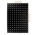 thumbnail image 2 of COOPHYA Metal Pegboard Wall Panel for Tool Organization 1Pack Square Shape, 2 of 6